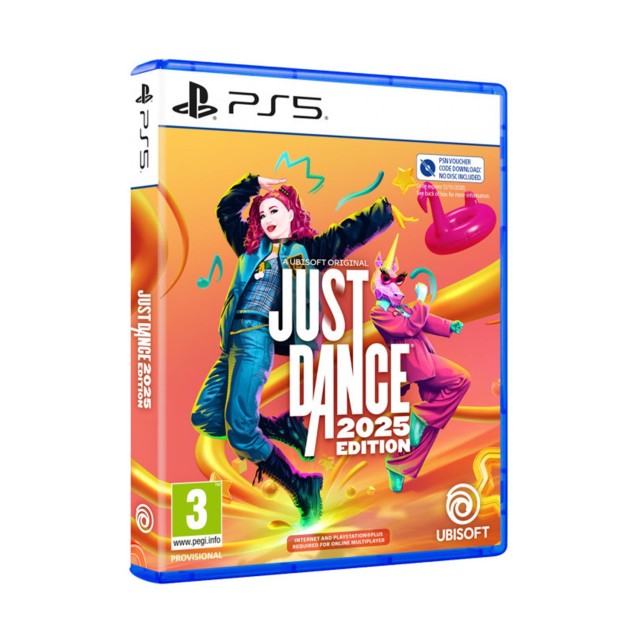 PS5 Just Dance 2025 (Code in a Box)