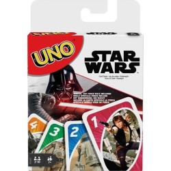 Mattel: Star Wars - Uno Card Game (GPP00)