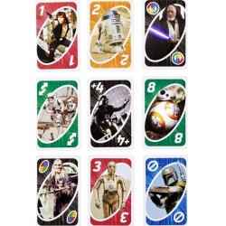 Mattel: Star Wars - Uno Card Game (GPP00)