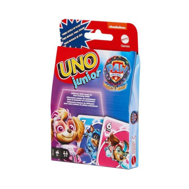 Mattel Uno: Junior - Paw Patrol (HPY62)