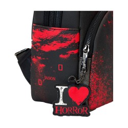 Loungefly Warner: Brothers Friday the 13th - I Heart Horror Mini Backpack (FRIBK0014)