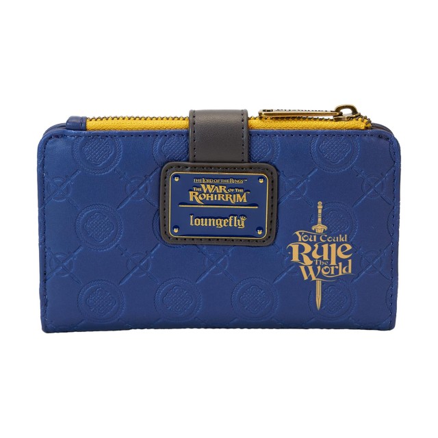 Loungefly Warner: Lord Of The Rings - The War Of The Rohirrim Flap Wallet (LOTRWA0004)