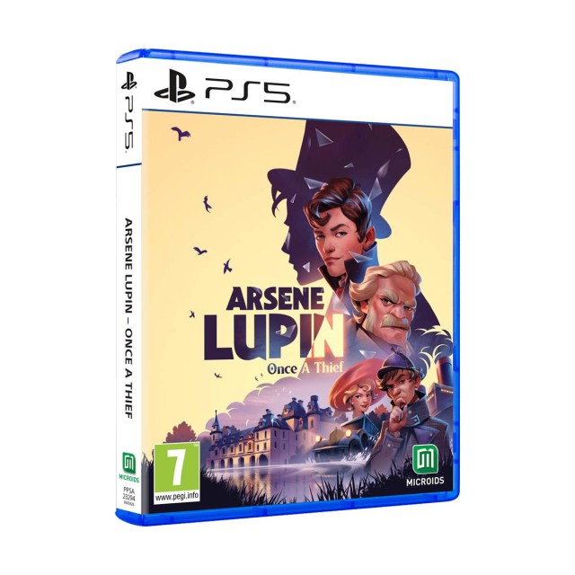 PS5 Arsene Lupin: Once A Thief