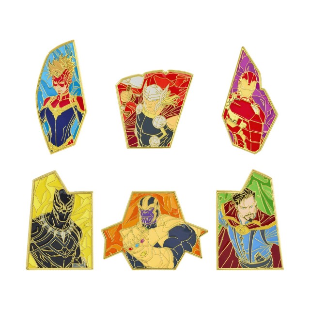 Loungefly Enamel Pins Marvel: Infinity Stones (Blind Box/Blind Pin) Set (MVPN0193)