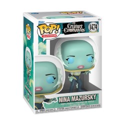 Funko Pop! Televison: DC Creature Commandos - Nina Mazursky #1479 Vinyl Figure