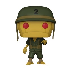 Funko Pop! Television: DC Creature Commandos - G.I. Robot #1481 Vinyl Figure