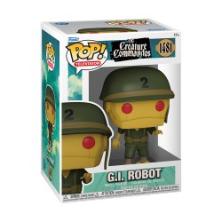 Funko Pop! Television: DC Creature Commandos - G.I. Robot #1481 Vinyl Figure