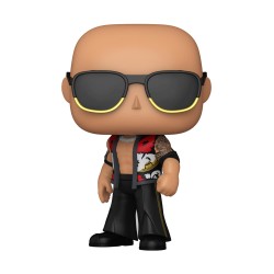 Funko Pop! WWE: Wrestlemania - The Rock "Final Boss" (Special Edition) #168 Vinyl Figure