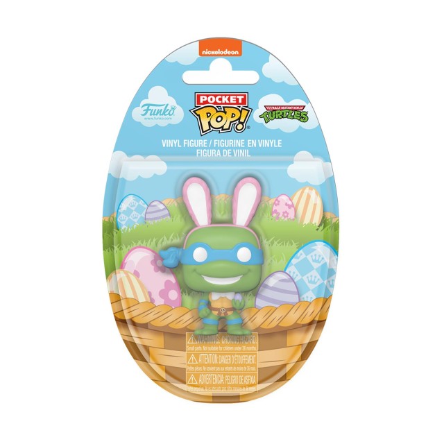 Funko Pocket Pop! Easter: Teenage Mutant Ninja Turtles - Leo Vinyl Figure