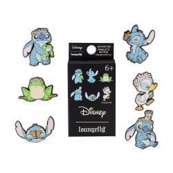 Loungefly Disney: Lilo and Stitch Springtime - Blind Box Enamel Pins (WDPN3428-EA)