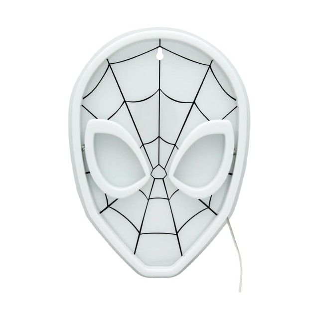 Paladone Marvel: Spiderman - Wall Mountable LED Neon Light (PP14000SPMVN)