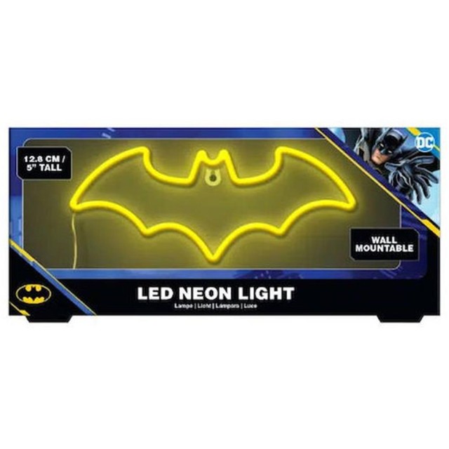 Paladone: DC Batman - Wall Mountable LED Neon Light (PP13741DCVN)