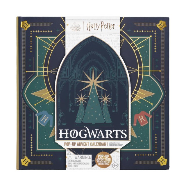 Paladone: Harry Potter - Hogwarts Pop-Up Advent Calendar (PP13876HP)