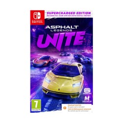 NSW Asphalt Legends Unite: Supercharged Edition (Code in a Box)