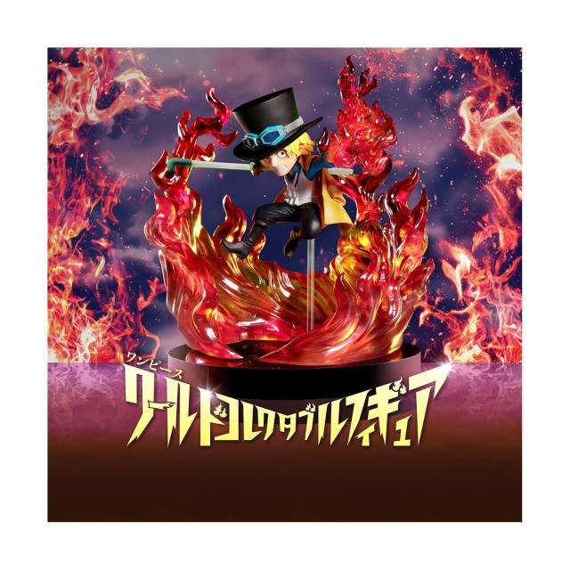 Banpresto World Collectable Figure Special: One piece - Sabo Statue (11cm) (89729)