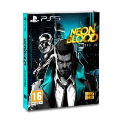 PS5 Neon Blood - Limited Edition