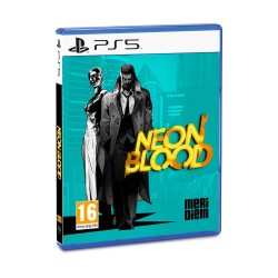 PS5 Neon Blood - Limited Edition