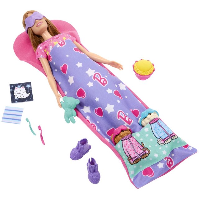 Mattel Barbie: Puppy Slumber Party Doll (HXN01)