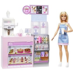 Mattel Barbie: You Can Be Anything - Coffee Shop Playset (HXN94)