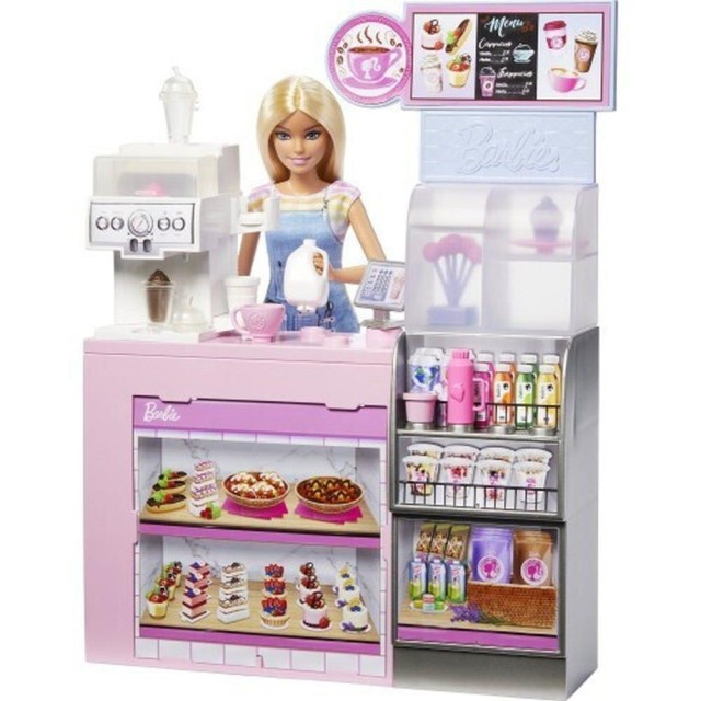 Mattel Barbie: You Can Be Anything - Coffee Shop Playset (HXN94)