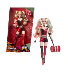 Mattel Barbie Signature DC: Batman 85 Years - Harley Quinn Doll (HRM84)