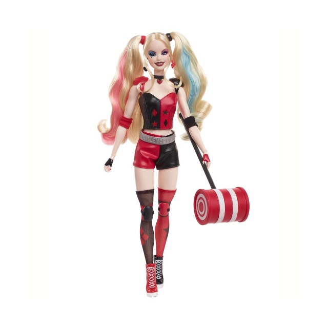 Mattel Barbie Signature DC: Batman 85 Years - Harley Quinn Doll (HRM84)