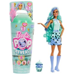 Mattel Barbie: Pop Reveal - Bubble Tea Series Green Tea Doll (HTJ21)