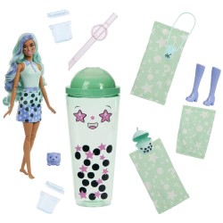 Mattel Barbie: Pop Reveal - Bubble Tea Series Green Tea Doll (HTJ21)