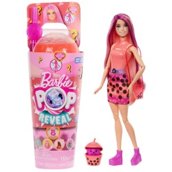 Mattel Barbie: Pop Reveal - Bubble Tea Series Mango Mochi Doll (HTJ22)