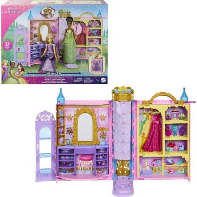 Mattel Disney Princess: Ready for the Ball - Playset (HXC20)