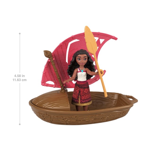 Mattel Disney: Vaiana 2 - Wayfinder Wonders Mini Doll (Random) (JBT68)