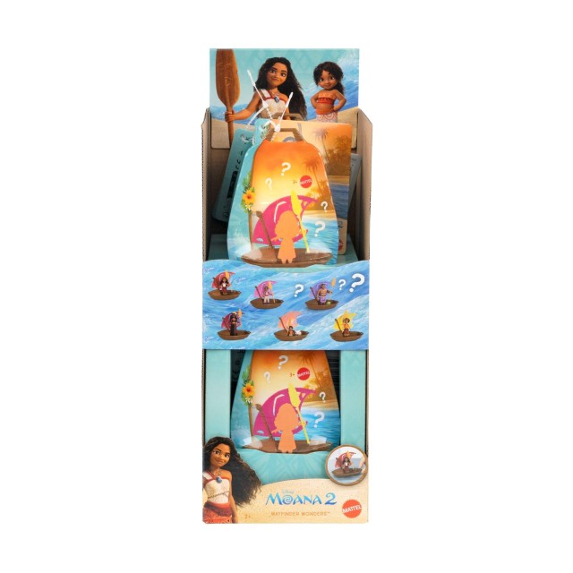 Mattel Disney: Vaiana 2 - Wayfinder Wonders Mini Doll (Random) (JBT68)