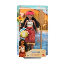 Mattel Disney Princess: Vaiana 2 - Singing Adventure Vaiana Doll (English) (JBT61)