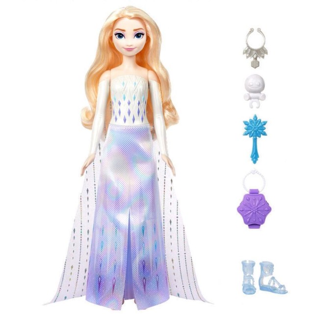 Mattel Disney: Frozen - Spin & Reveal Εlsa (HTG25)