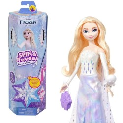 Mattel Disney: Frozen - Spin & Reveal Εlsa (HTG25)