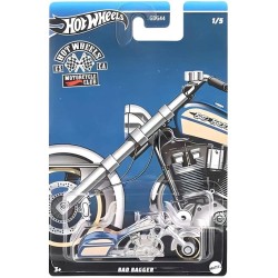 Mattel Hot Wheels: Motorcycle Club - Bag Bagger (HRR90)