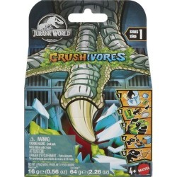 Mattel Jurassic World: Crushivores - Dinosaur Mystery Series 1 (HVB29)