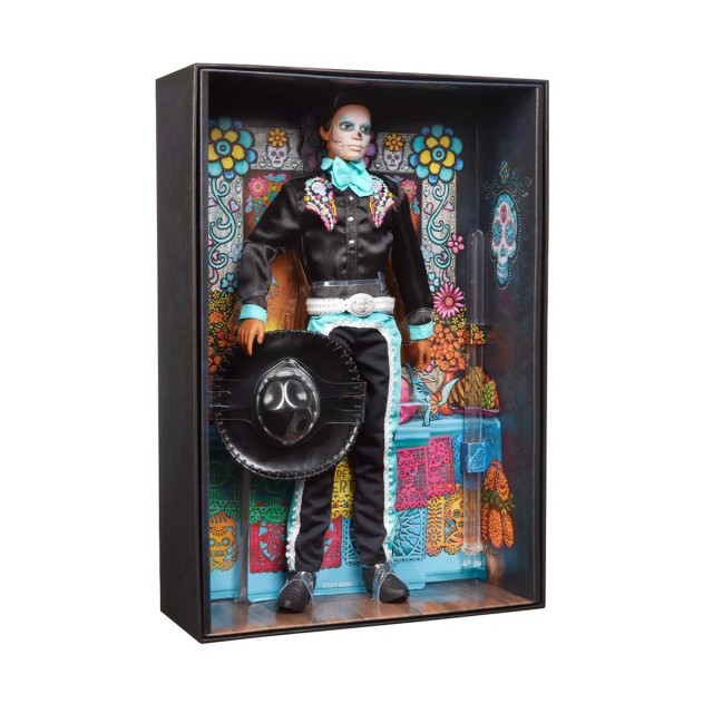 Mattel Barbie Signature: Dia De Los Muertos - Ken Doll (HRM73)