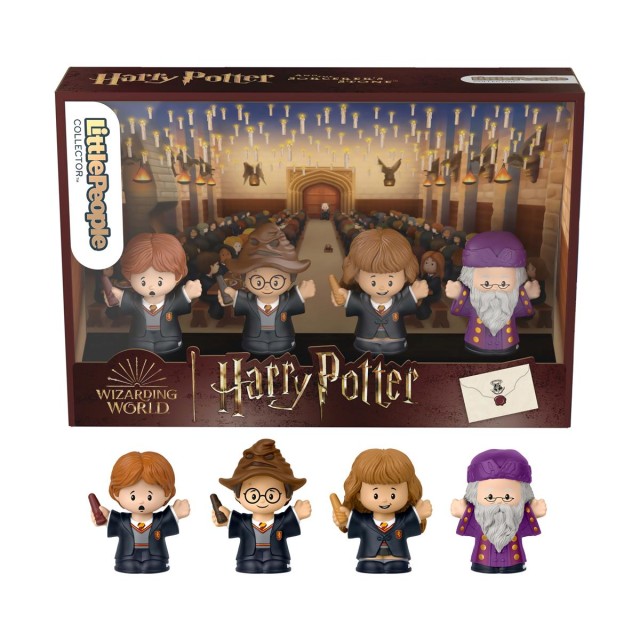 Fisher-Price Little People Collector: Harry Potter And The Philosopher's Stone - Mini Figures (HVG45)