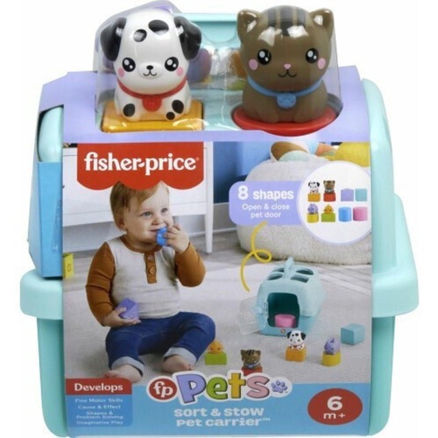 Fisher-Price - Sort & Stow Pet Carrier (HTW93)