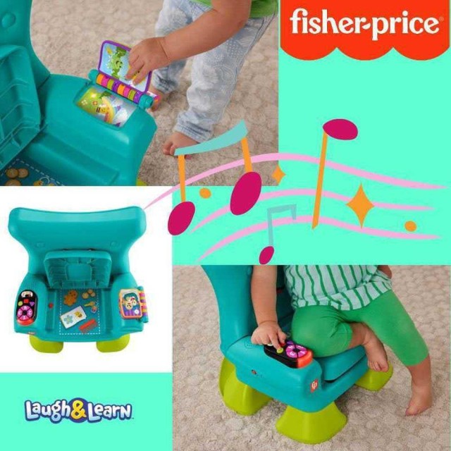 Fisher-Price: Laugh & Learn - Smart Stages Εκπαιδευτική Καρεκλίτσα (HYR89)