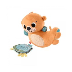 Fisher Price: 2-in-1 Rocking' Tummy Time Otter (HXG96)