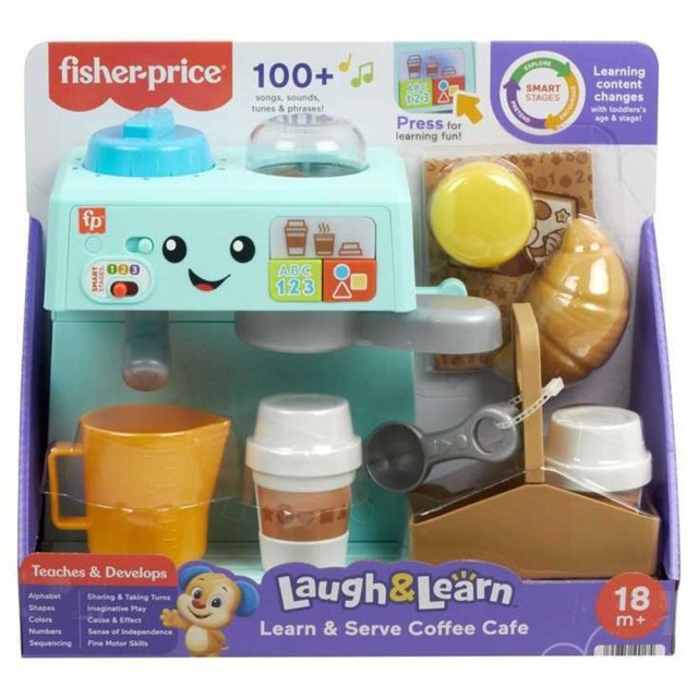 Fisher-Price: Laugh & Learn - Coffee Cafe (HYR99)