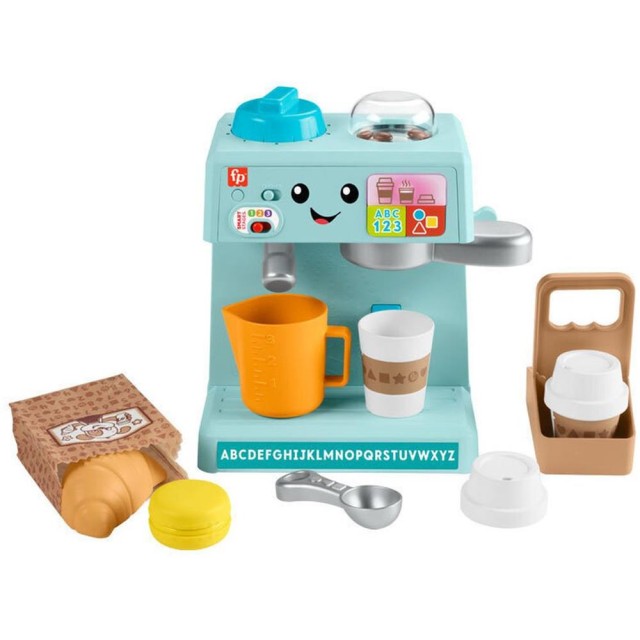 Fisher-Price: Laugh & Learn - Coffee Cafe (HYR99)