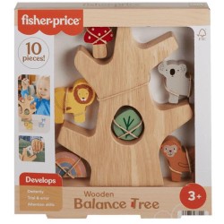 Fisher-Price - Wooden Balance Tree (HXT87)