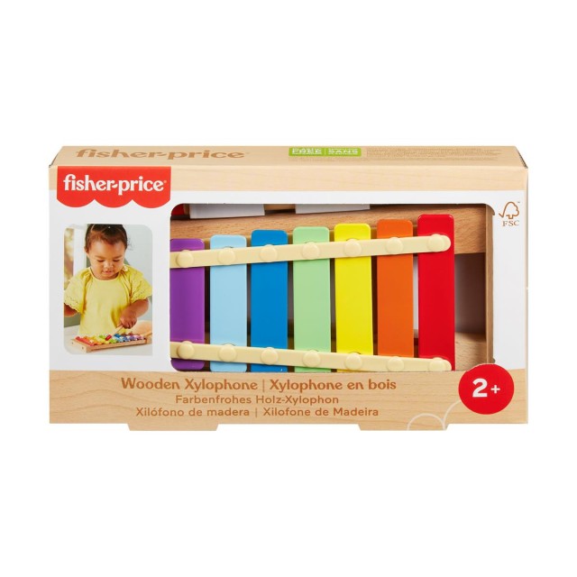 Fisher-Price - Wooden Xylophone (HXV13)