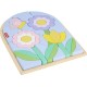 Fisher-Price: Wooden Flower Puzzle Blocks (HXT97)