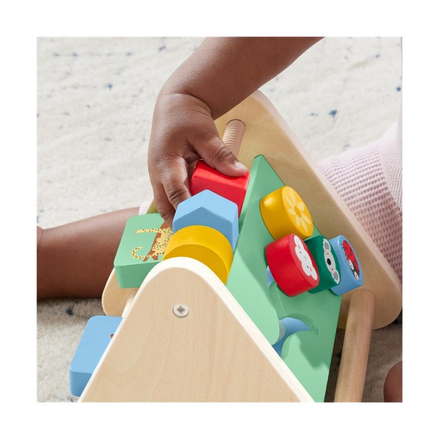 Fisher-Price - Wooden Activity Triangle (HYG48)