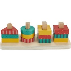 Fisher-Price: Wooden Shape Stacker (HXV05)