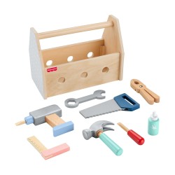 Fisher-Price - Wooden Tool Box Set (HYG50)